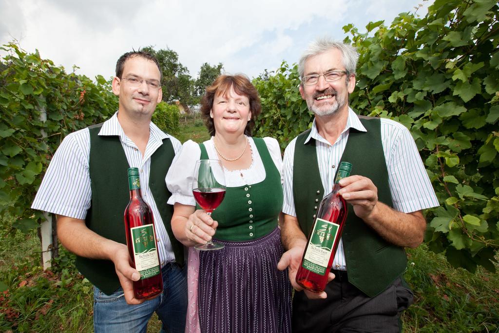فيلا Weingut Seiner Vlg. Kraxner Greisdorf المظهر الخارجي الصورة