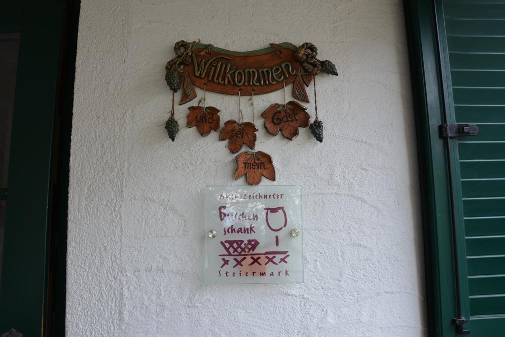 فيلا Weingut Seiner Vlg. Kraxner Greisdorf المظهر الخارجي الصورة