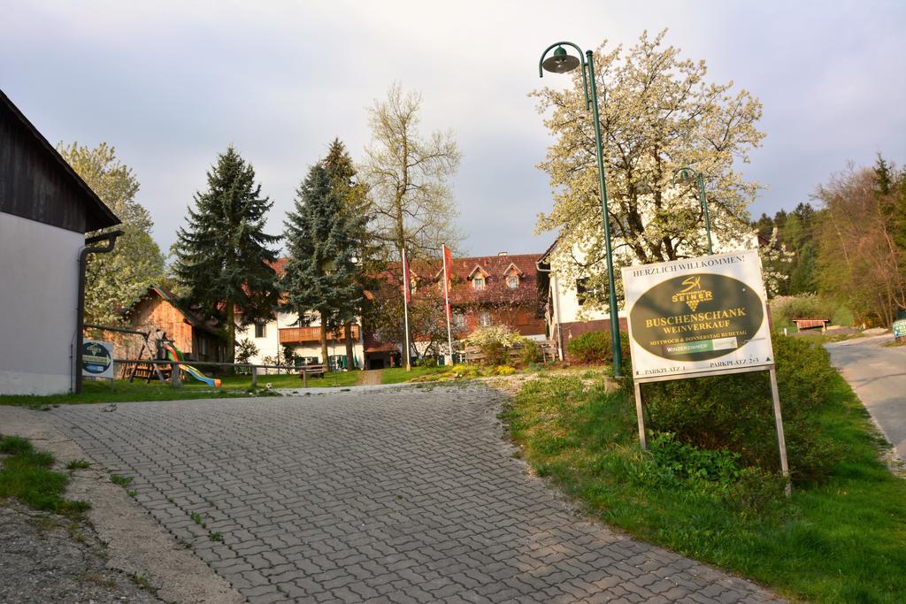 فيلا Weingut Seiner Vlg. Kraxner Greisdorf المظهر الخارجي الصورة
